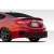 2012-2013 Honda Civic Bisimoto Rear Bumper - image 1