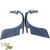 FRP TKYO V2 Wide Body Kit w Wing > BMW 325i 330i (E46) 2002-2005 > 4dr Sedan - image 32
