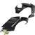 FRP TKYO V2 Wide Body Kit w Wing > BMW 325i 330i (E46) 2002-2005 > 4dr Sedan - image 56