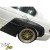 FRP TKYO V2 Wide Body Kit w Wing > BMW 325i 330i (E46) 2002-2005 > 4dr Sedan - image 60