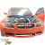 FRP TKYO Wide Body Front Bumper > BMW 328i 335i (E90) 2009-2011 > 4dr - image 7