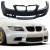 FRP TKYO Wide Body Front Bumper > BMW 328i 335i (E90) 2009-2011 > 4dr - image 1