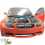 FRP TKYO Wide Body Front Bumper > BMW 328i 335i (E90) 2009-2011 > 4dr - image 3