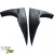 FRP TKYO Wide Body Fenders (front) > BMW 328i 335i (E90) 2009-2011 > 4dr - image 20