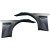 VSaero FRP TKYO Wide Body Fenders (front) > BMW 328i 335i (E90) 2009-2011 > 4dr - image 5