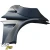 FRP TKYO Wide Body Fenders (front) > BMW 328i 335i (E90) 2009-2011 > 4dr - image 18