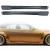 FRP TKYO Wide Body Side Skirts > BMW 328i 335i (E90) 2009-2011 > 4dr - image 10