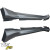 FRP TKYO Wide Body Side Skirts > BMW 328i 335i (E90) 2009-2011 > 4dr - image 13