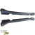 FRP TKYO Wide Body Side Skirts > BMW 328i 335i (E90) 2009-2011 > 4dr - image 14