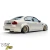 FRP TKYO Wide Body Fenders (rear) > BMW 328i 335i (E90) 2009-2011 > 4dr - image 8