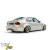 FRP TKYO Wide Body Fenders (rear) > BMW 328i 335i (E90) 2009-2011 > 4dr - image 6