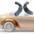 FRP TKYO Wide Body Fenders (rear) > BMW 328i 335i (E90) 2009-2011 > 4dr - image 20
