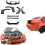 FRP TKYO Wide Body Body Kit > BMW 328i 335i (E90) 2009-2011 > 4dr - image 6