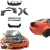 FRP TKYO Wide Body Body Kit > BMW 328i 335i (E90) 2009-2011 > 4dr - image 6