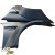 FRP TKYO Wide Body Body Kit > BMW 328i 335i (E90) 2009-2011 > 4dr - image 40