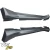 FRP TKYO Wide Body Body Kit > BMW 328i 335i (E90) 2009-2011 > 4dr - image 58