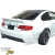 FRP TKYO Wide Body Fender Flares (rear) 90mm > BMW M3 (E92) 2008-2013 > 2dr - image 5