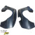 VSaero FRP TKYO Wide Body Fender Flares (rear) 90mm > BMW M3 (E92) 2008-2013 > 2dr - image 11