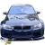 FRP LBPE Front Splitter > BMW M3 (E92) 2008-2013 > 2dr - image 3