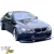 FRP LBPE Wide Body Fender Flares (front) > BMW M3 (E92) 2008-2013 > 2dr - image 2