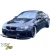 FRP LBPE Wide Body Fender Flares (front) > BMW M3 (E92) 2008-2013 > 2dr - image 3