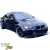 FRP LBPE Wide Body Fender Flares (front) > BMW M3 (E92) 2008-2013 > 2dr - image 4