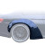 FRP LBPE Wide Body Fender Flares (rear) > BMW M3 (E92) 2008-2013 > 2dr - image 1