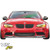 VSaero FRP LBPE Wide Body Kit > BMW M3 E92 2008-2013 > 2dr
