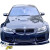 VSaero FRP LBPE Wide Body Kit > BMW M3 (E92) 2008-2013 > 2dr - image 6