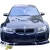 FRP LBPE Wide Body Kit w Wing > BMW M3 (E92) 2008-2013 > 2dr - image 10