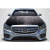 2014-2016 Mercedes E Class Black Series Carbon Fiber Hood - image 1
