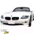 VSaero FRP HAMA Front Lip Valance > BMW Z4 E85 2003-2005 - image 2