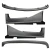 FRP HAMA Body Kit 4pc > BMW Z4 (E85) 2003-2005 - image 2