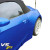 VSaero FRP LWNK Wide Body 40mm Fender Flares (rear) 6pc > BMW Z4 (E85) 2003-2008 - image 6