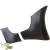 FRP LWNK Wide Body 40mm Fender Flares (rear) 6pc > BMW Z4 (E85) 2003-2008 - image 13
