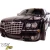 FRP BOME Front Bumper 1pc > Chrysler 300C 2005-2010 - image 26