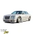 FRP BOME Front Bumper 1pc > Chrysler 300C 2005-2010 - image 3