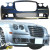 VSaero FRP BOME Front Bumper 1pc > Chrysler 300C 2005-2010 - image 7