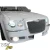 FRP BOME Front Bumper 1pc > Chrysler 300C 2005-2010 - image 10