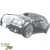 FRP BOME Front Bumper 1pc > Chrysler 300C 2005-2010 - image 17