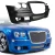 FRP BOME Front Bumper 1pc > Chrysler 300C 2005-2010 - image 27