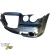 FRP BOME Front Bumper 1pc > Chrysler 300C 2005-2010 - image 40
