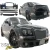 FRP BOME Body Kit 4pc > Chrysler 300C 2005-2010 - image 3