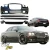 FRP BOME Body Kit 4pc > Chrysler 300C 2005-2010 - image 7