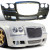 FRP BOME Body Kit 4pc > Chrysler 300C 2005-2010 - image 8