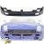 FRP TKYO Wide Body Lower Half Front Bumper > Datsun 240Z (S30) 1970-1973 > 2/4 Seater - image 7