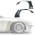 FRP TKYO Wide Body Fender Flares (front) 2pc 60mm > Datsun 240Z (S30) 1970-1973 > 2/4 Seater - image 1