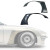 FRP TKYO Wide Body Fender Flares (front) 2pc 60mm > Datsun 240Z (S30) 1970-1973 > 2/4 Seater - image 1