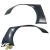 FRP TKYO Wide Body Fender Flares (front) 2pc 60mm > Datsun 240Z (S30) 1970-1973 > 2/4 Seater - image 17