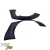 FRP TKYO Wide Body Fender Flares (front) 2pc 60mm > Datsun 240Z (S30) 1970-1973 > 2/4 Seater - image 20